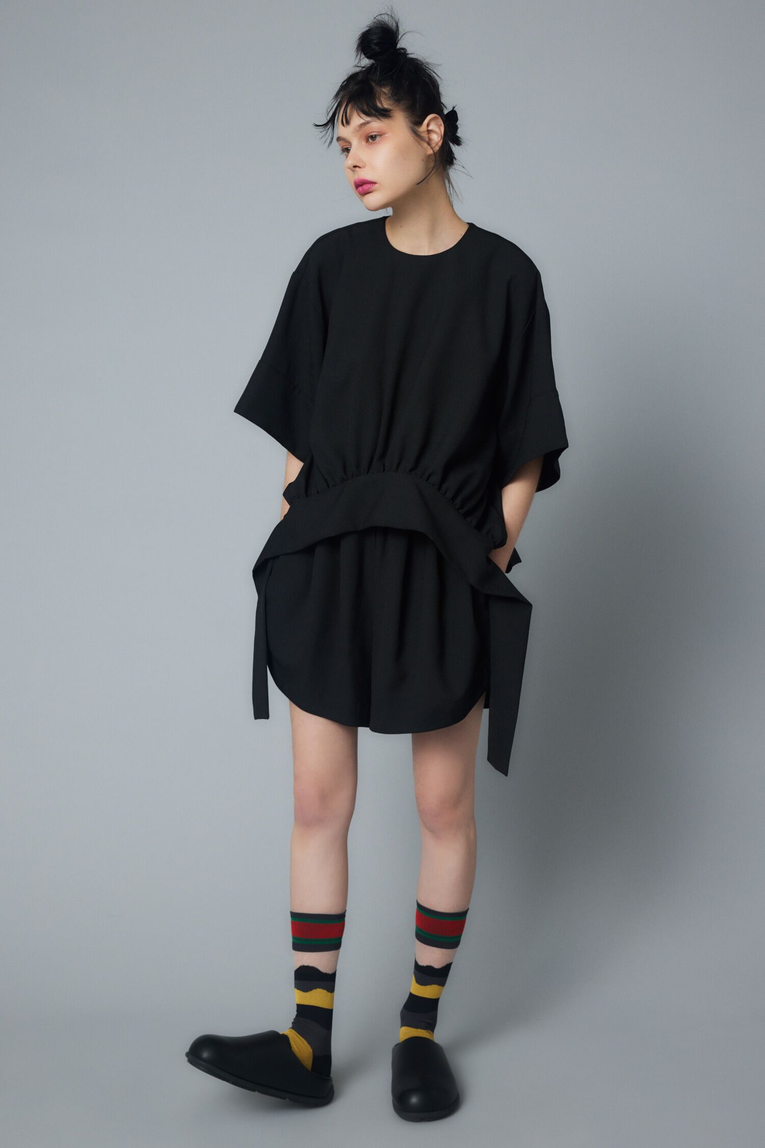 HeRIN.CYE「Short pants」|その他|BLK