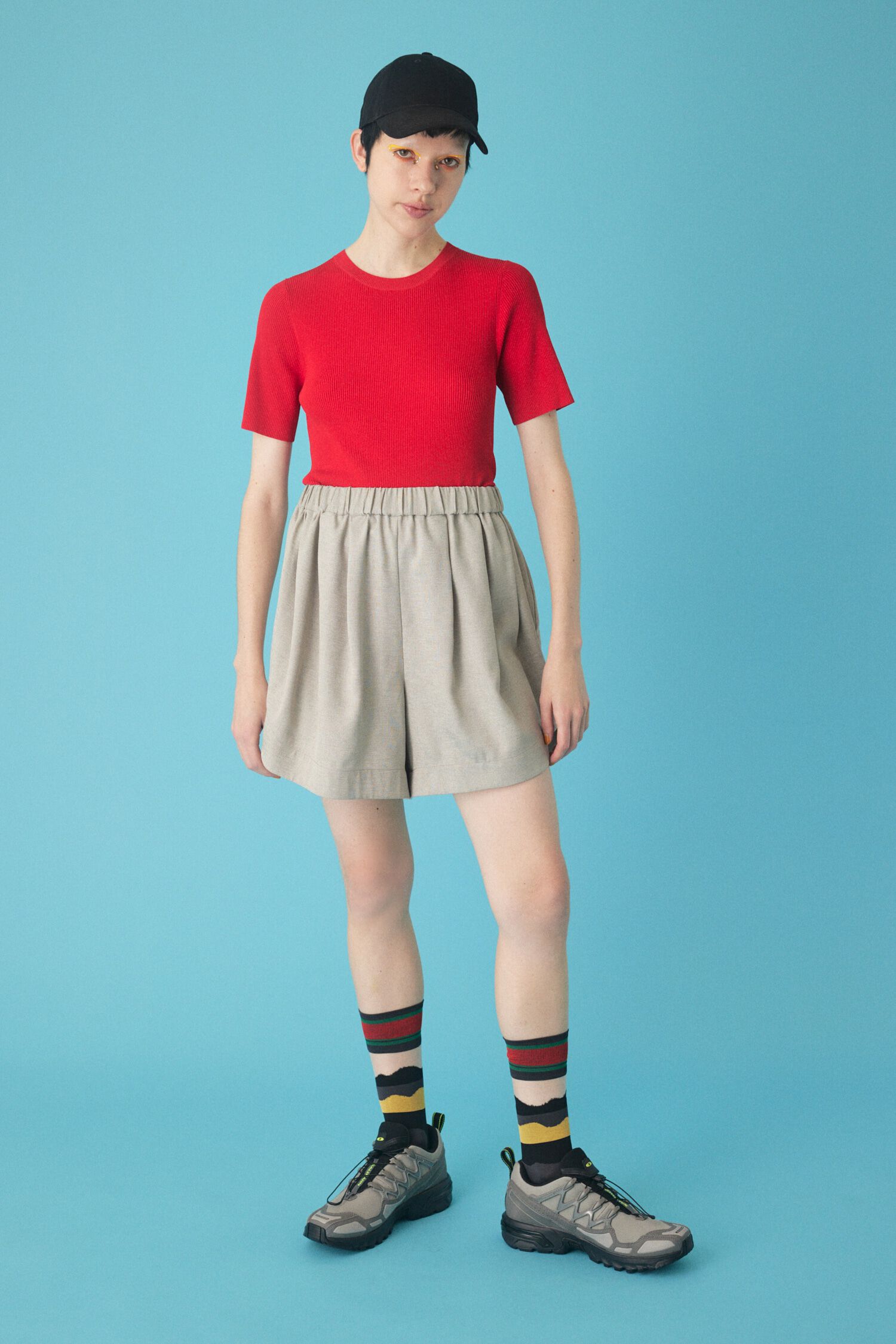 HeRIN.CYE「Short pants」|その他|GRY