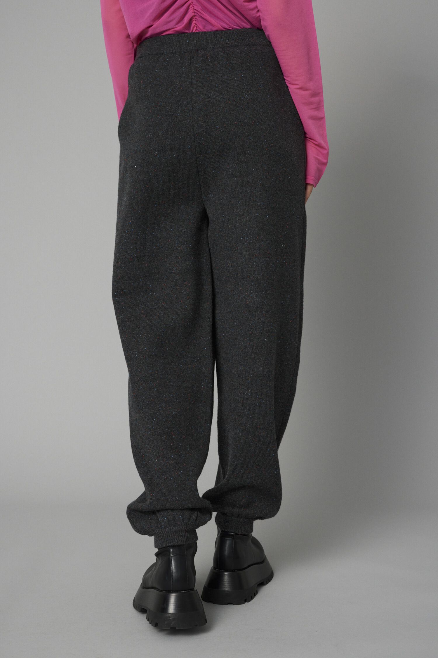 HeRIN.CYE「Nep cocoon knit pants」|その他|