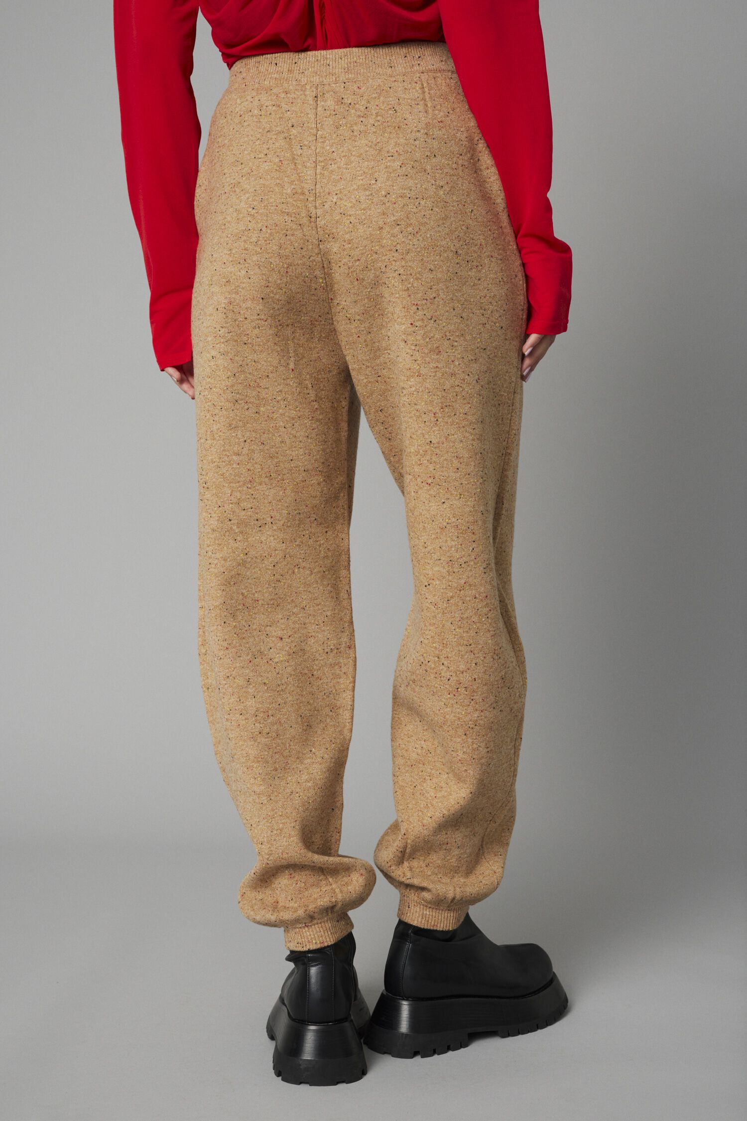 HeRIN.CYE「Nep cocoon knit pants」|その他|
