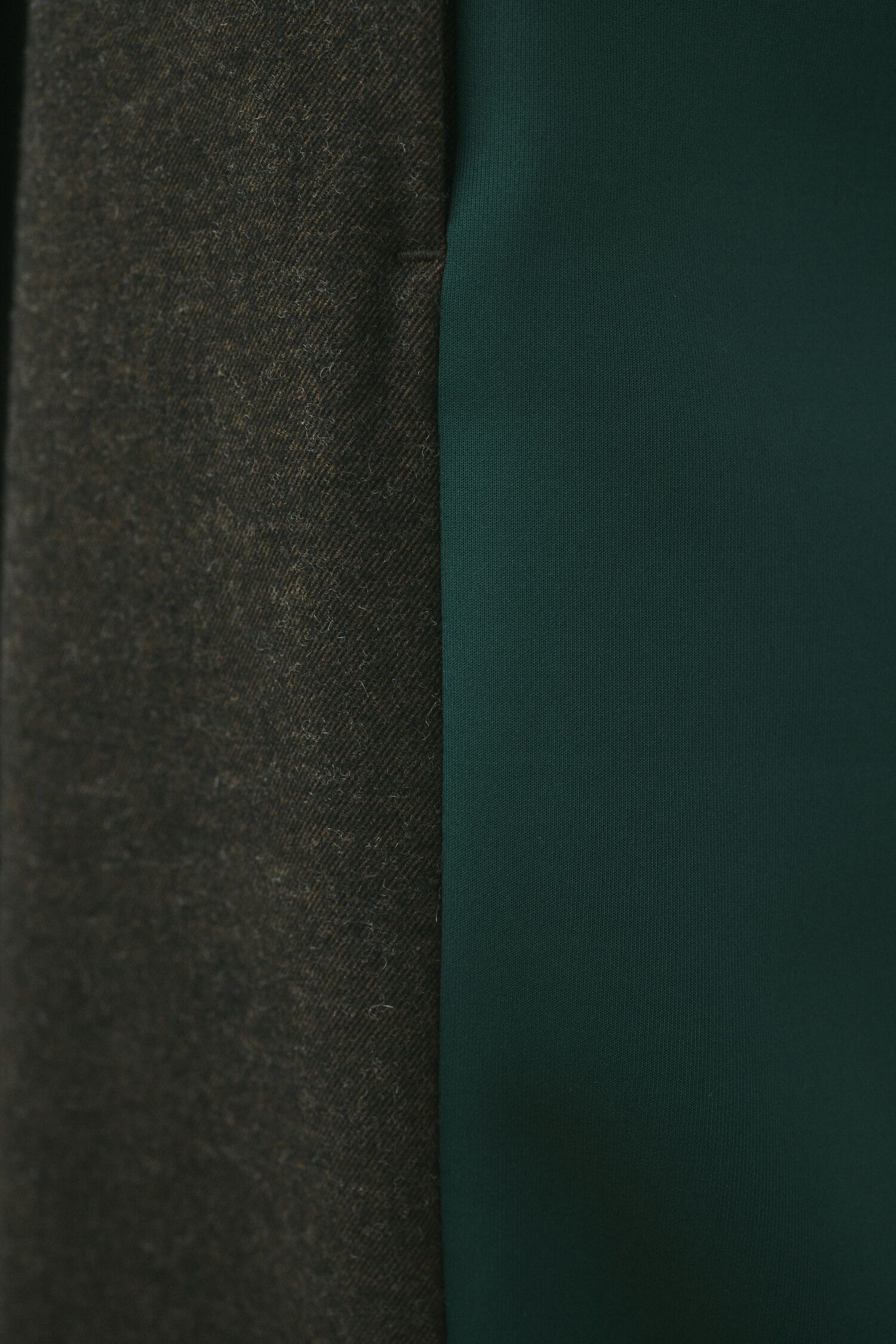 HeRIN.CYE「Bi color wide pants」|その他|