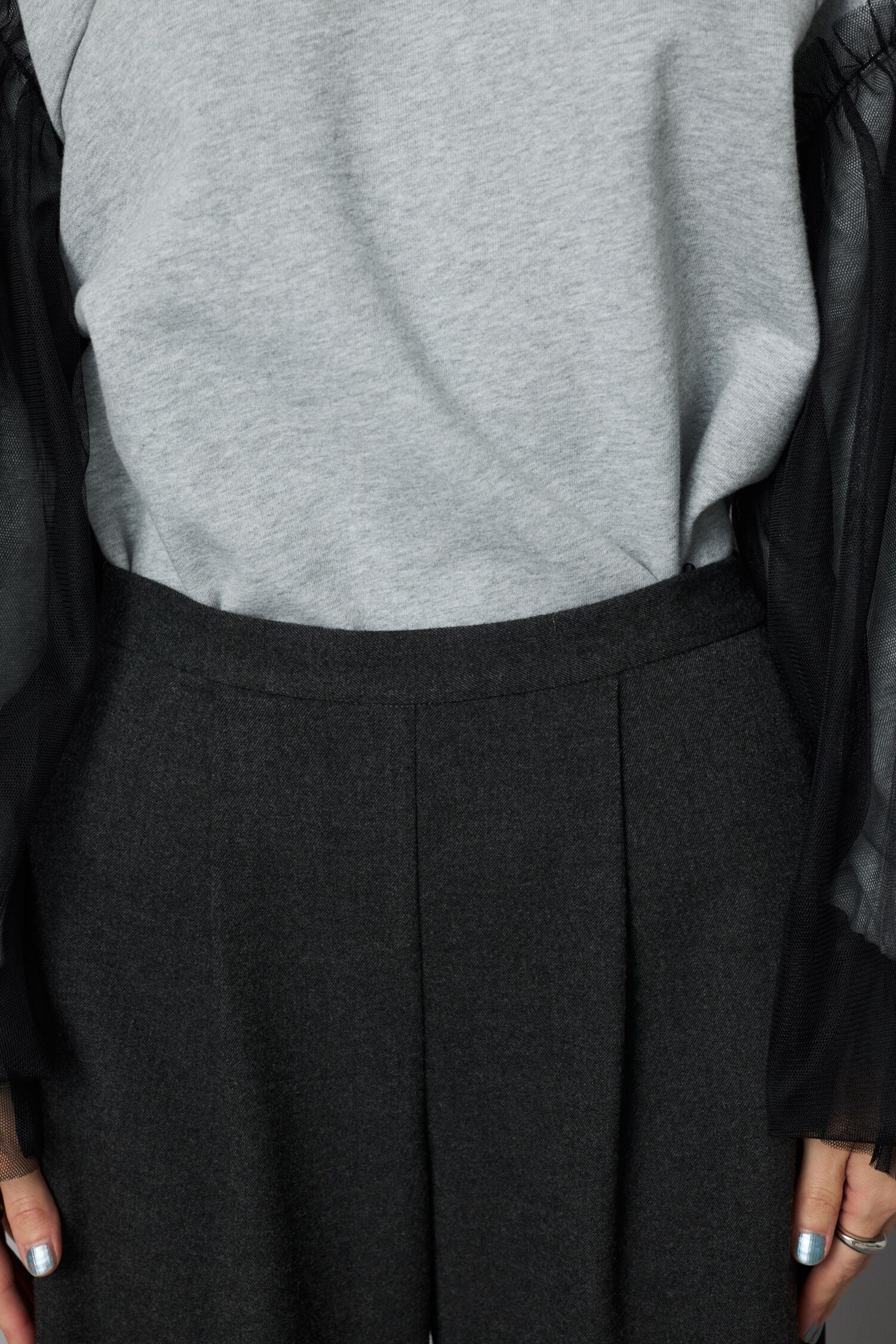 HeRIN.CYE「Bi color wide pants」|その他|