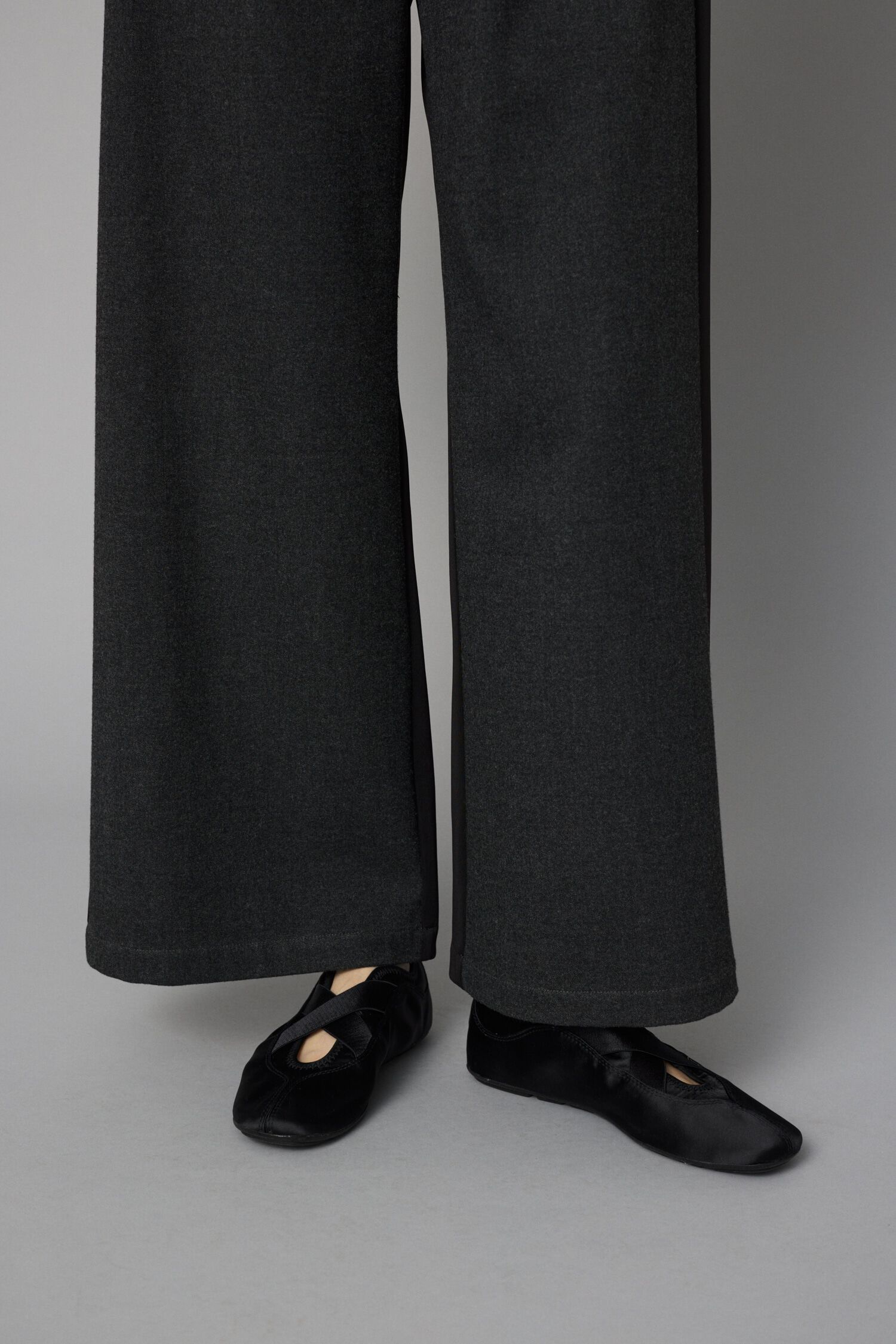 HeRIN.CYE「Bi color wide pants」|その他|
