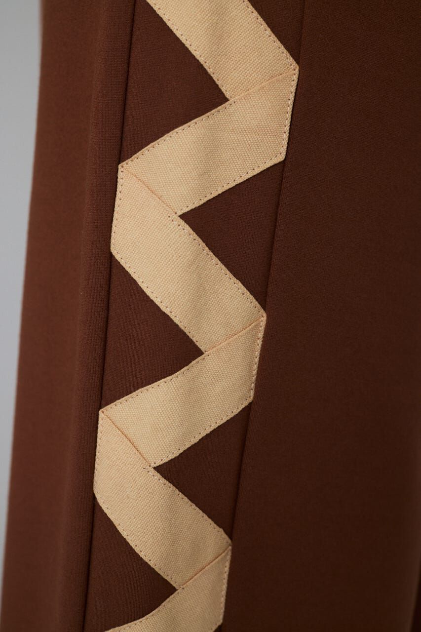 HeRIN.CYE「Side line cut pants」|その他|