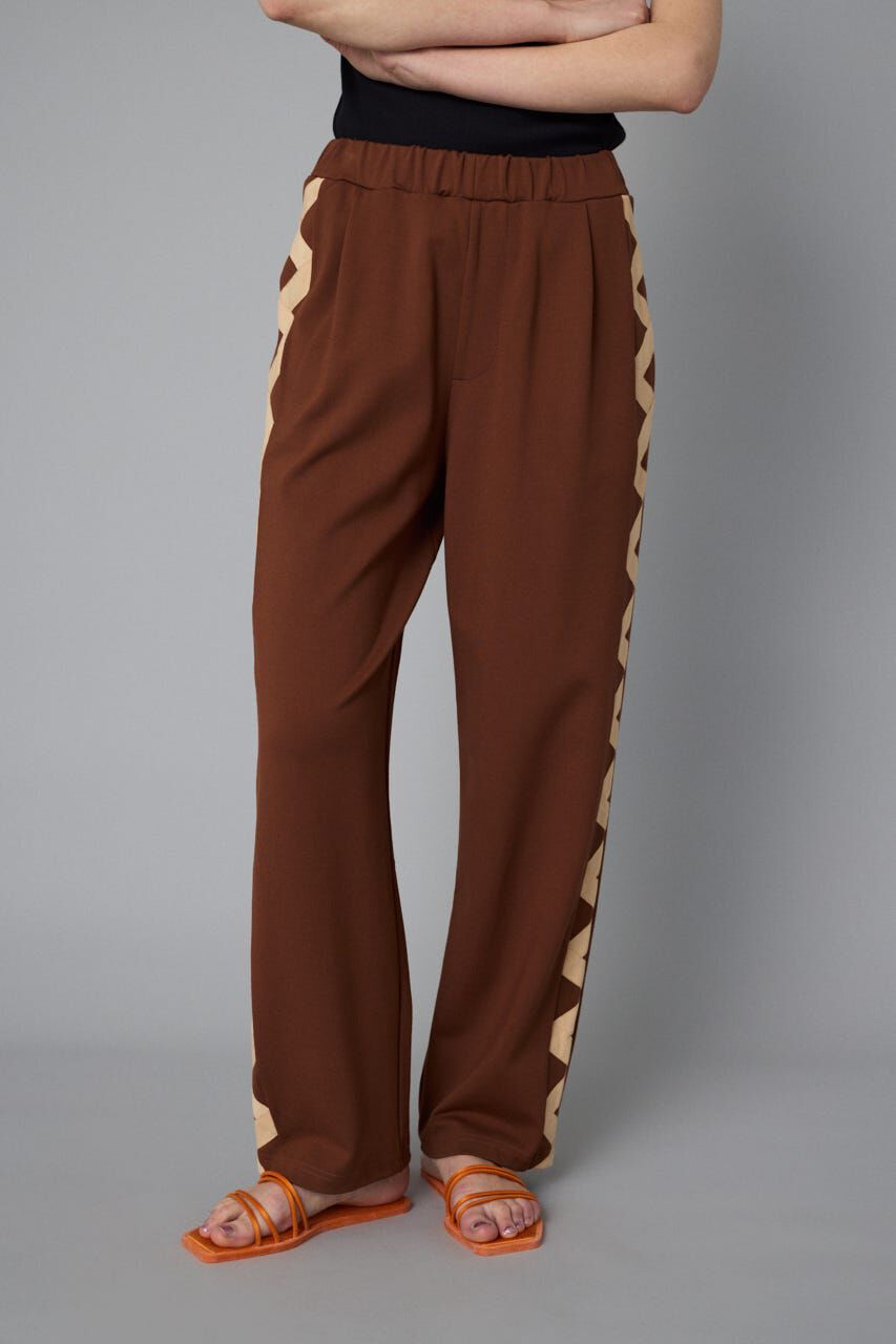 HeRIN.CYE「Side line cut pants」|その他|