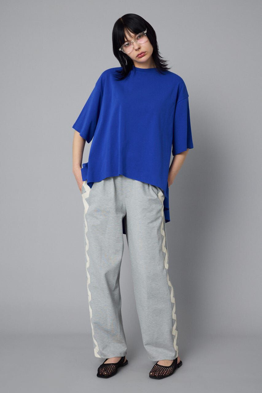 HeRIN.CYE「Side line cut pants」|その他|