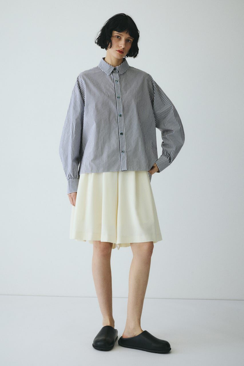 HeRIN.CYE「［予約］Embroidery over shirt」|シャツ・ブラウス|