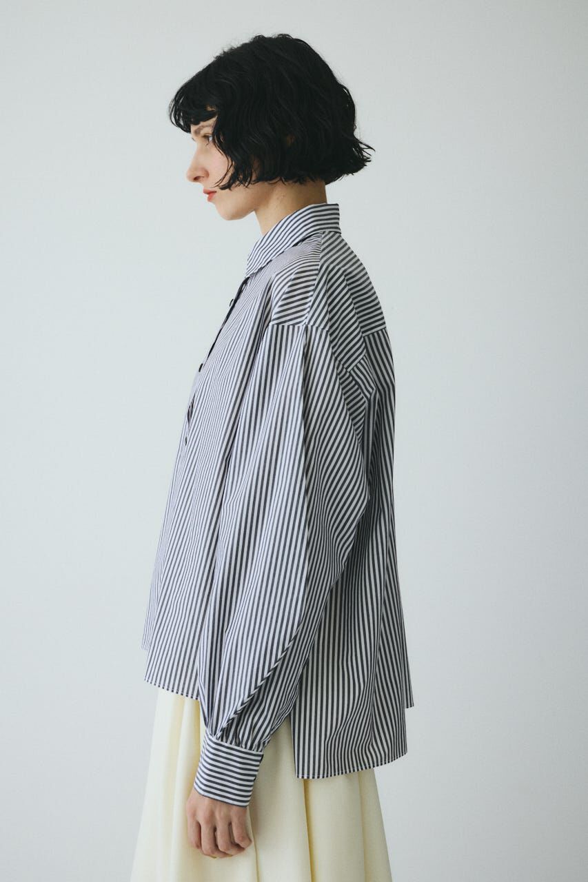 HeRIN.CYE「［予約］Embroidery over shirt」|シャツ・ブラウス|