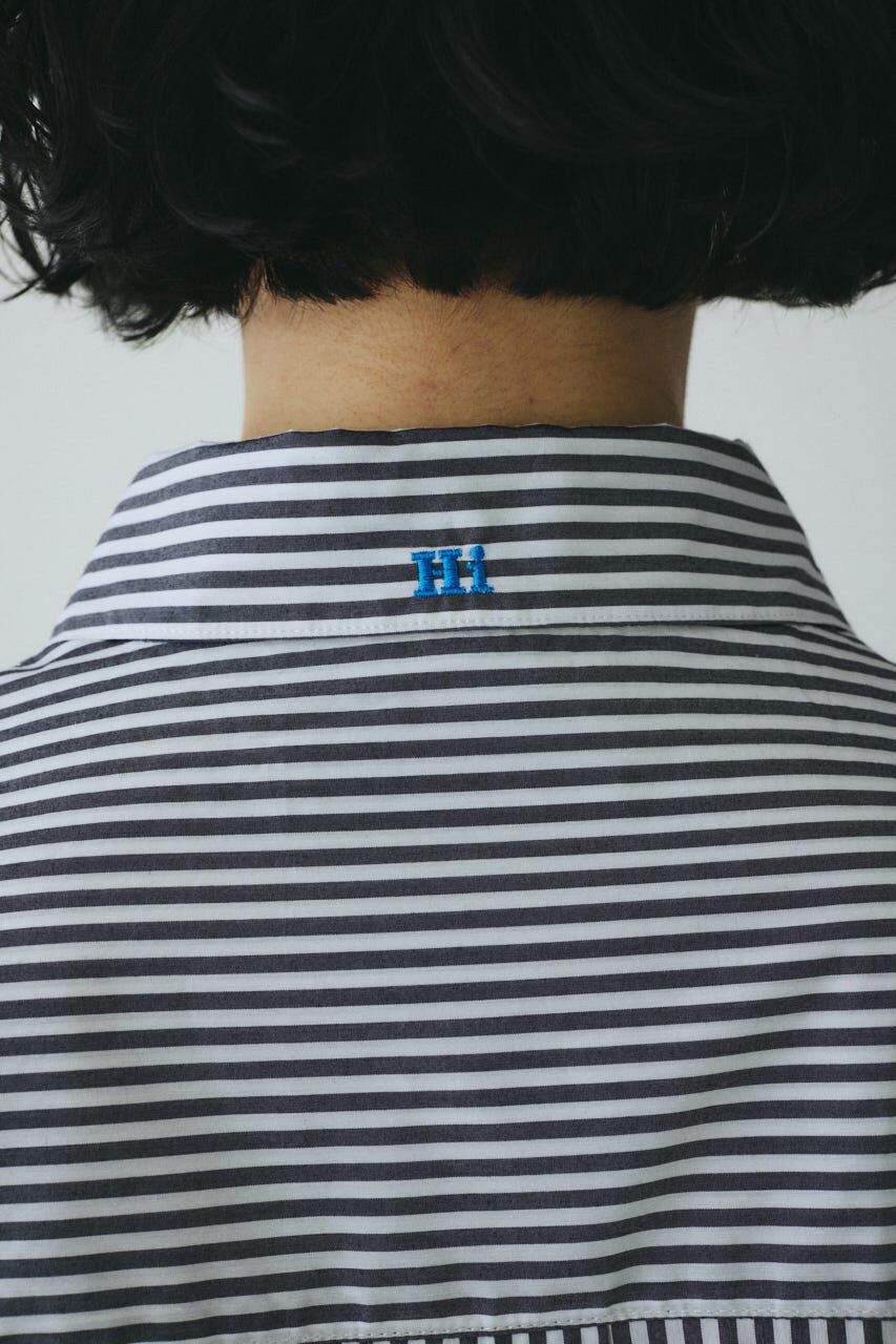 HeRIN.CYE「［予約］Embroidery over shirt」|シャツ・ブラウス|