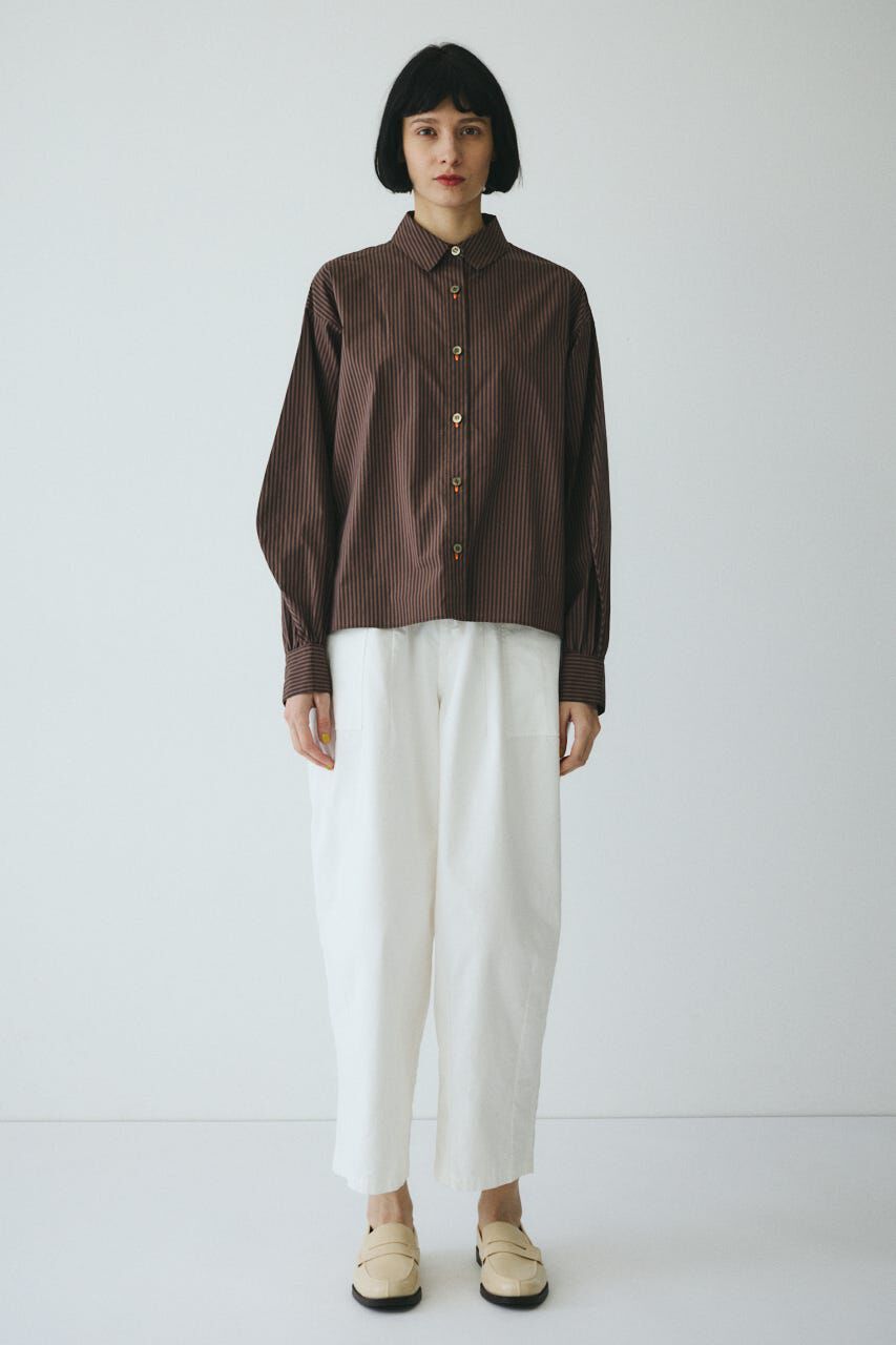 HeRIN.CYE「［予約］Embroidery over shirt」|シャツ・ブラウス|