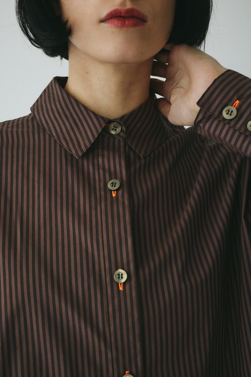 HeRIN.CYE「［予約］Embroidery over shirt」|シャツ・ブラウス|