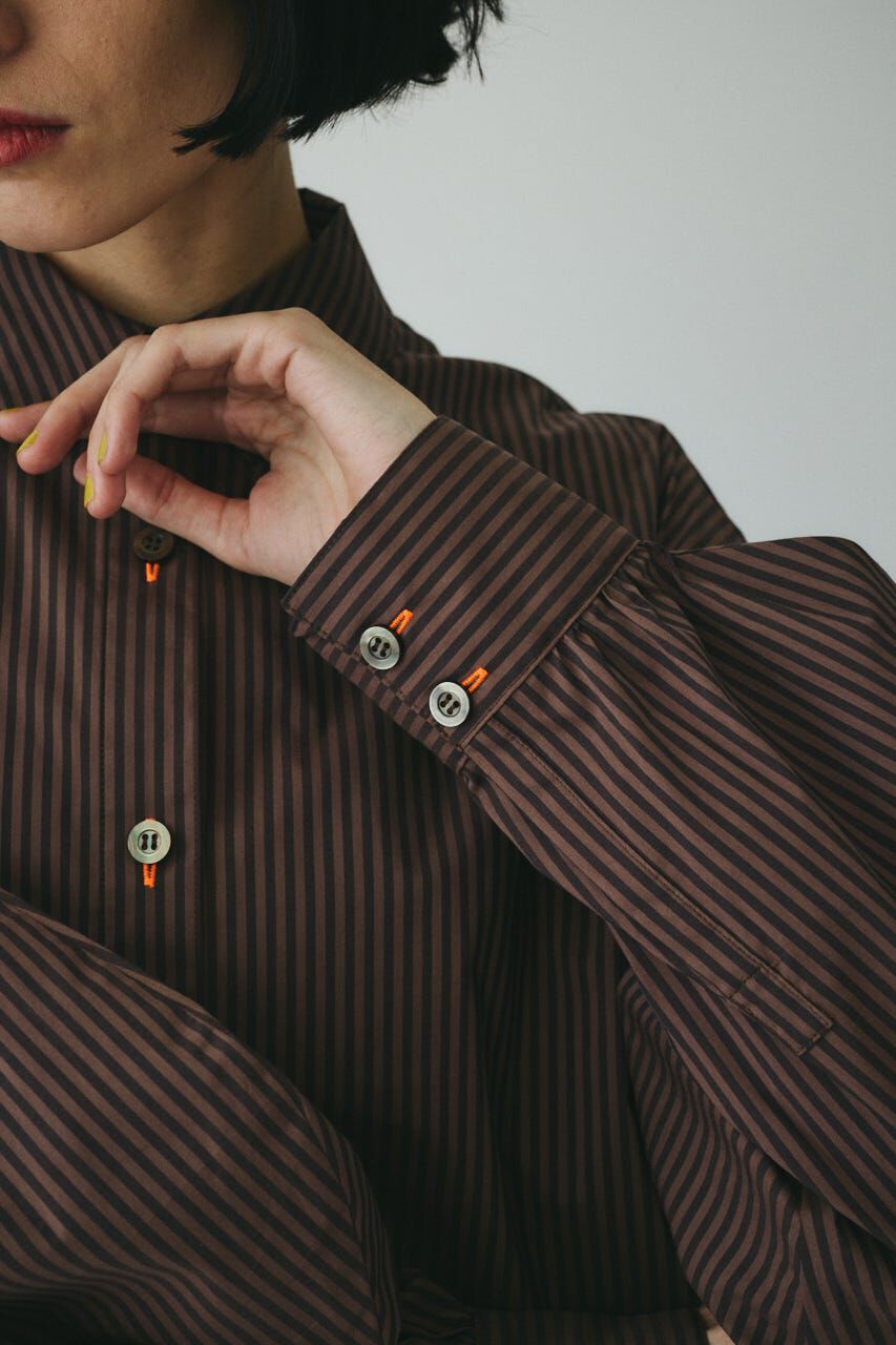 HeRIN.CYE「［予約］Embroidery over shirt」|シャツ・ブラウス|