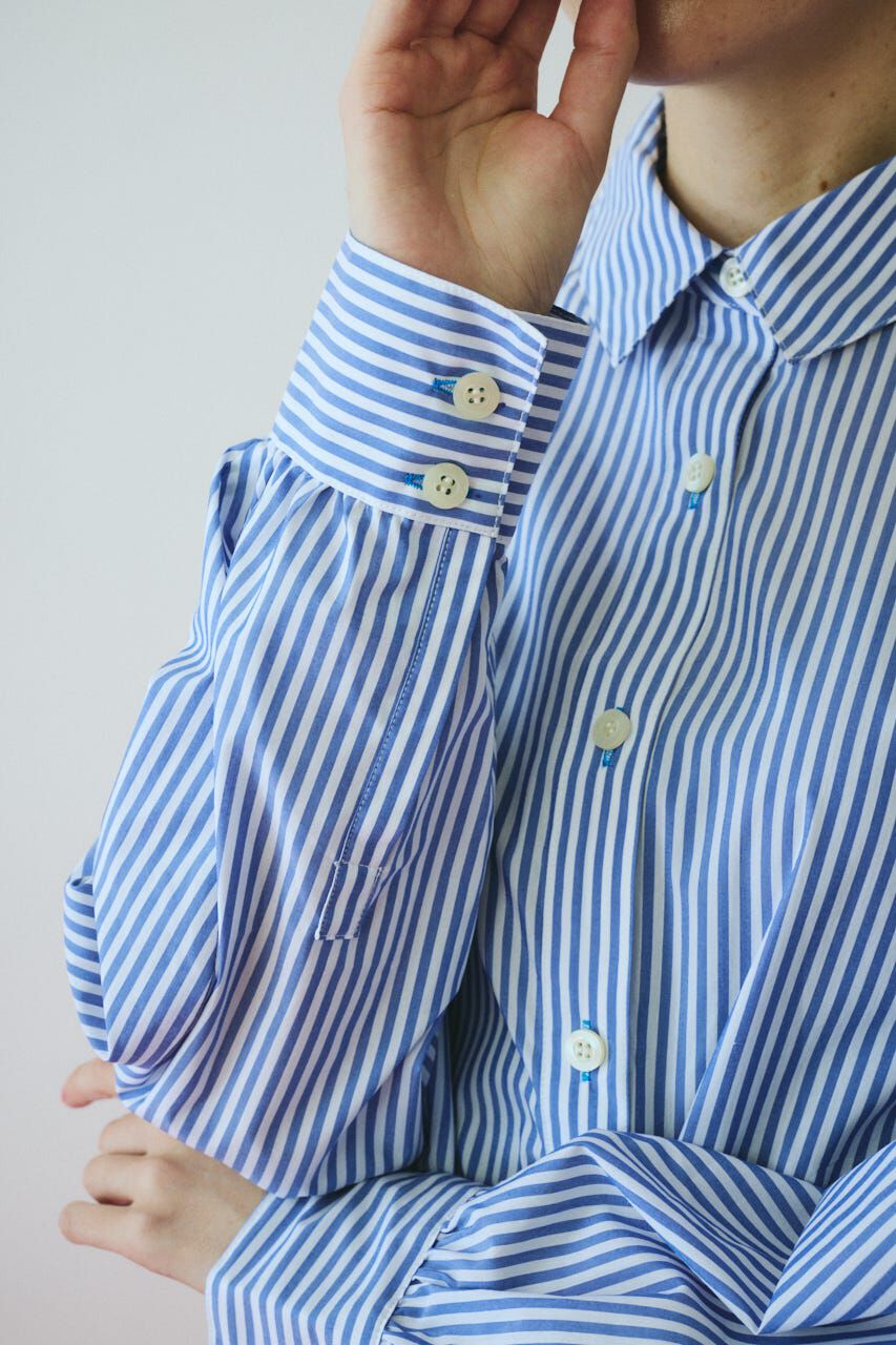 HeRIN.CYE「［予約］Embroidery over shirt」|シャツ・ブラウス|