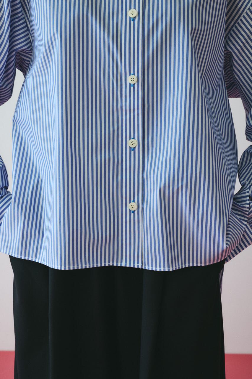 HeRIN.CYE「［予約］Embroidery over shirt」|シャツ・ブラウス|