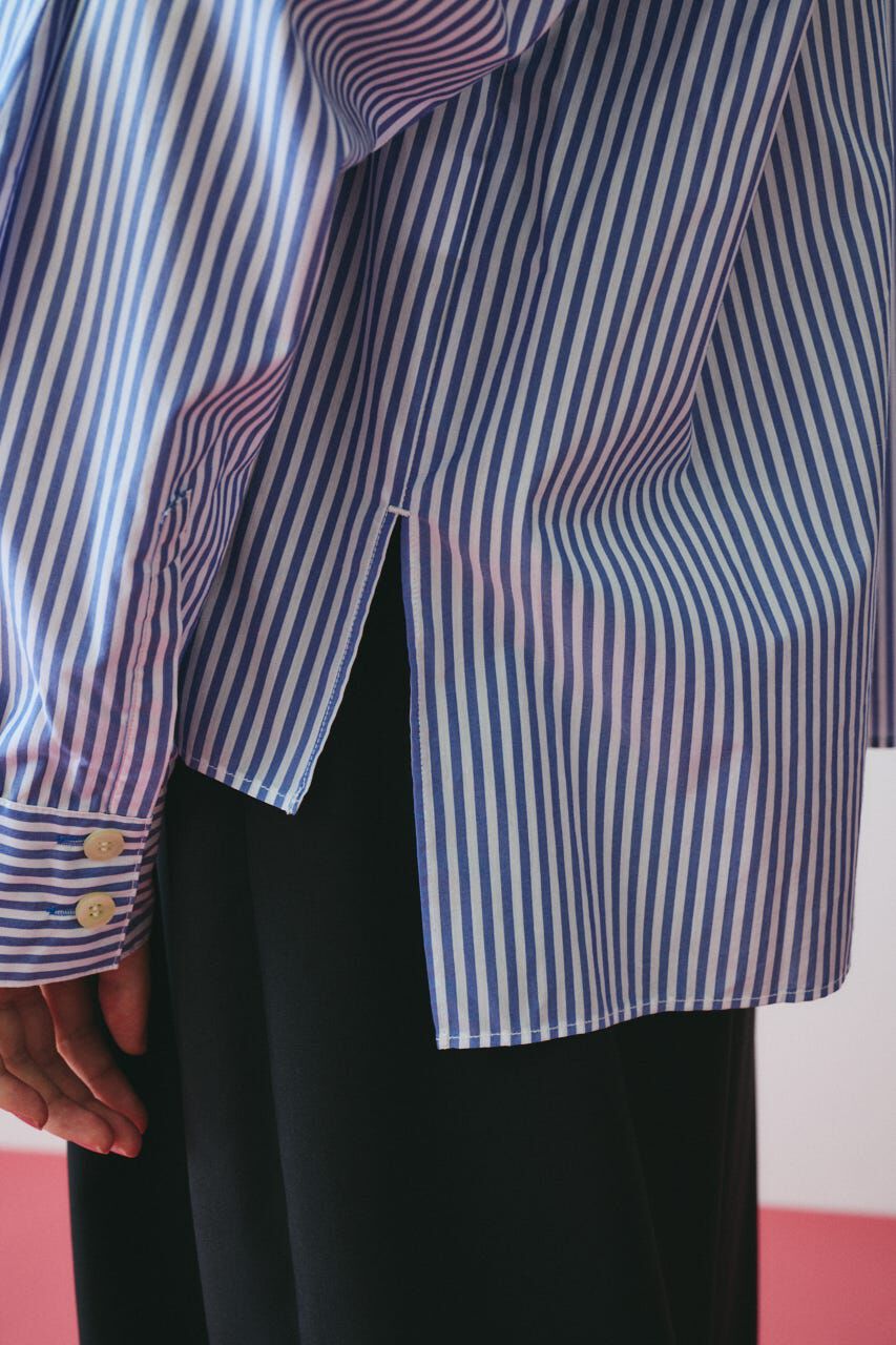 HeRIN.CYE「［予約］Embroidery over shirt」|シャツ・ブラウス|