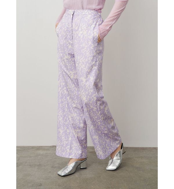 ELENDEEK「PRINT RIPPLE PT」|その他|ラベンダー