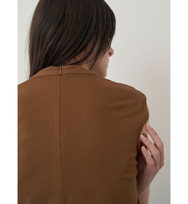 ELENDEEK「WAIST DRAPE CS」|Tシャツ・カットソー|