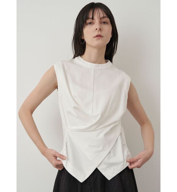 ELENDEEK「WAIST DRAPE CS」|Tシャツ・カットソー|