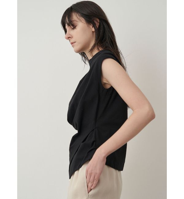 ELENDEEK「WAIST DRAPE CS」|Tシャツ・カットソー|