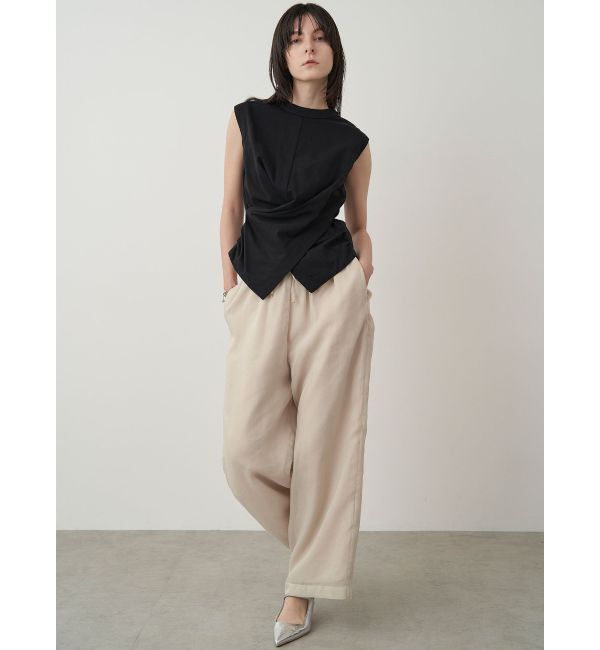 ELENDEEK「WAIST DRAPE CS」|Tシャツ・カットソー|