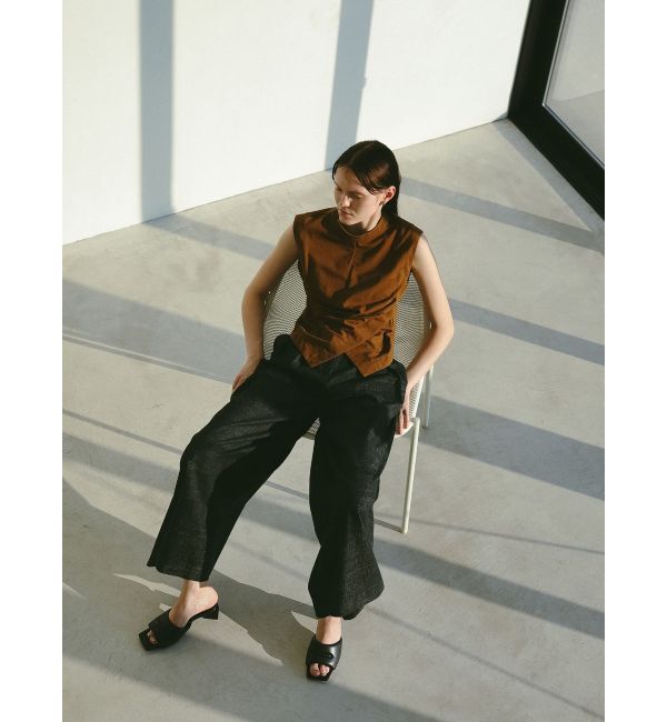 ELENDEEK「WAIST DRAPE CS」|Tシャツ・カットソー|