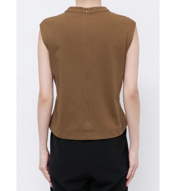 ELENDEEK「WAIST DRAPE CS」|Tシャツ・カットソー|