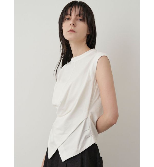ELENDEEK「WAIST DRAPE CS」|Tシャツ・カットソー|