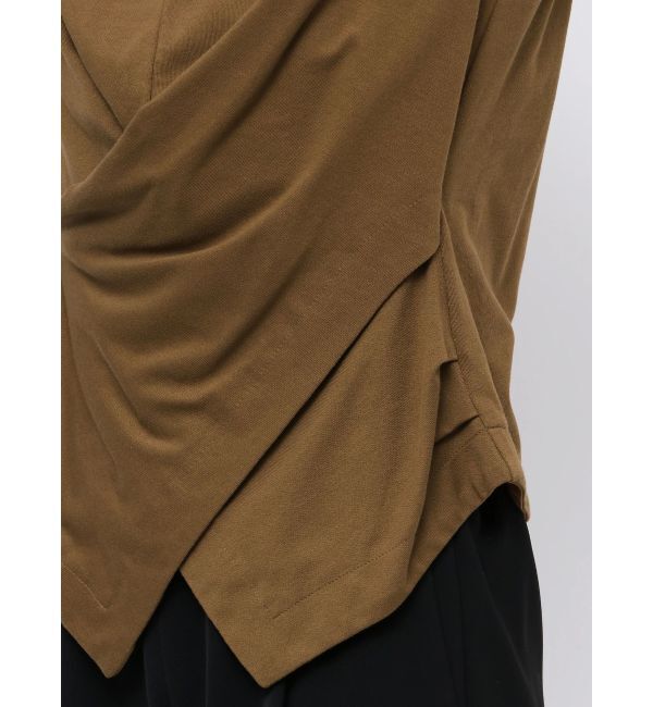 ELENDEEK「WAIST DRAPE CS」|Tシャツ・カットソー|