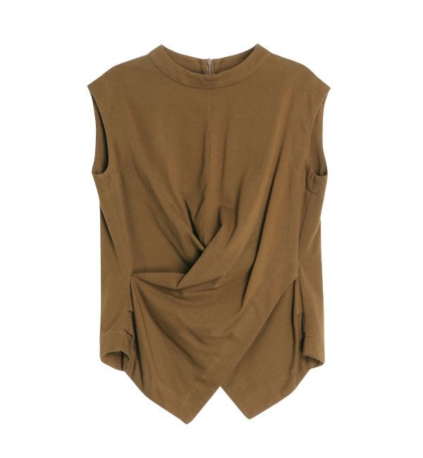 ELENDEEK「WAIST DRAPE CS」|Tシャツ・カットソー|