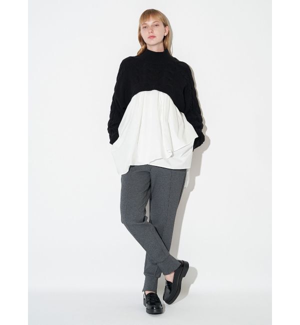 ELENDEEK「PONTE FABRIC JOGGER PT」|その他|