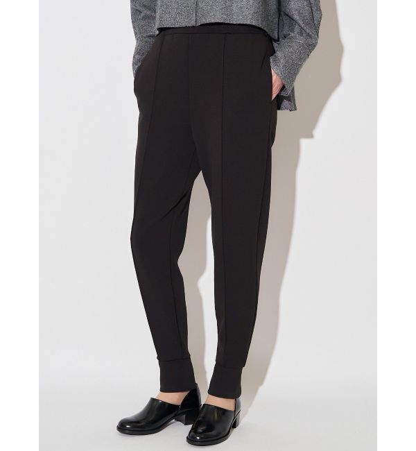 ELENDEEK「PONTE FABRIC JOGGER PT」|その他|ブラック