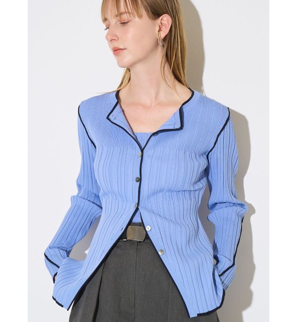 ELENDEEK「BI COLOR ENSEMBLE KT」|カーディガン|