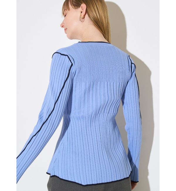 ELENDEEK「BI COLOR ENSEMBLE KT」|カーディガン|