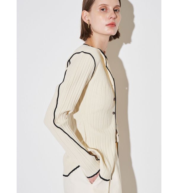 ELENDEEK「BI COLOR ENSEMBLE KT」|カーディガン|