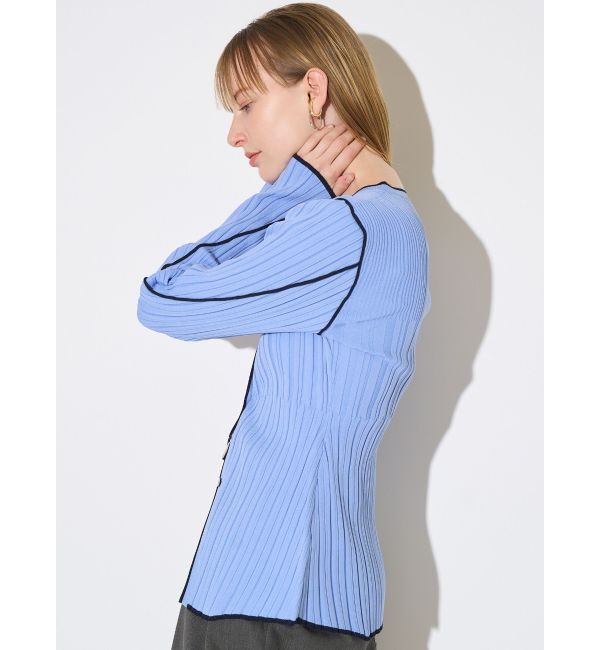 ELENDEEK「BI COLOR ENSEMBLE KT」|カーディガン|