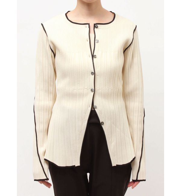 ELENDEEK「BI COLOR ENSEMBLE KT」|カーディガン|