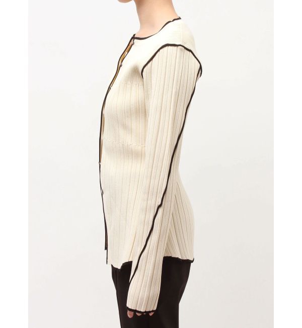 ELENDEEK「BI COLOR ENSEMBLE KT」|カーディガン|