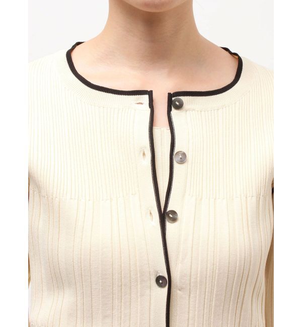 ELENDEEK「BI COLOR ENSEMBLE KT」|カーディガン|