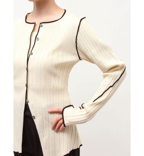 ELENDEEK「BI COLOR ENSEMBLE KT」|カーディガン|