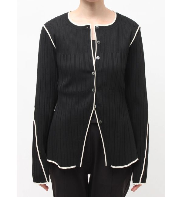 ELENDEEK「BI COLOR ENSEMBLE KT」|カーディガン|