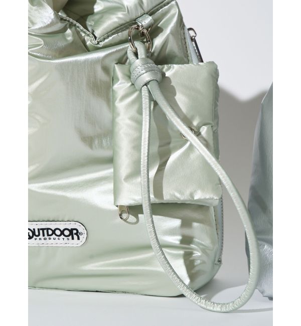 ELENDEEK「【OUTDOOR PRODUCTS&times;ELENDEEK】PADDING MARCHE BAG」|ハンドバッグ|