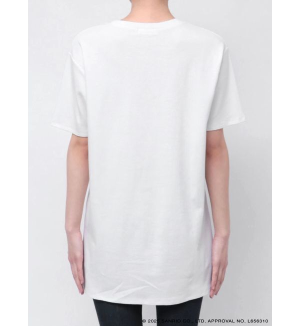 RESEXXY「【メロクロコラボ】リボンポイントビッグTシャツ」|Tシャツ・カットソー|