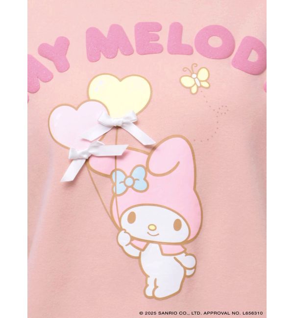 RESEXXY「【メロクロコラボ】リボンポイントビッグTシャツ」|Tシャツ・カットソー|