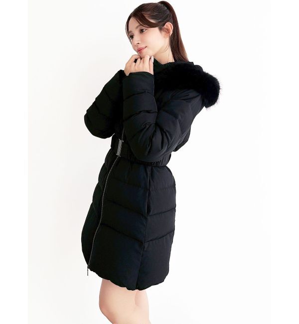 RESEXXY「【追加生産分】フード付きダウンコート」|ダウン|