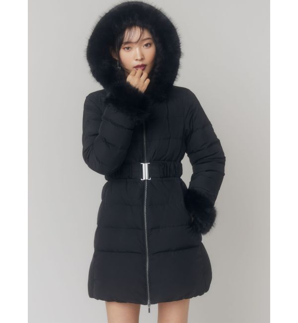 RESEXXY「【追加生産分】フード付きダウンコート」|ダウン|