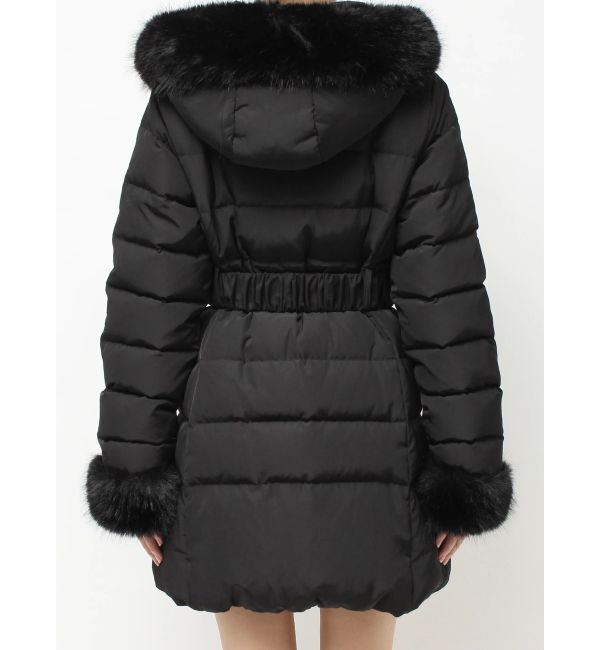 RESEXXY「【追加生産分】フード付きダウンコート」|ダウン|