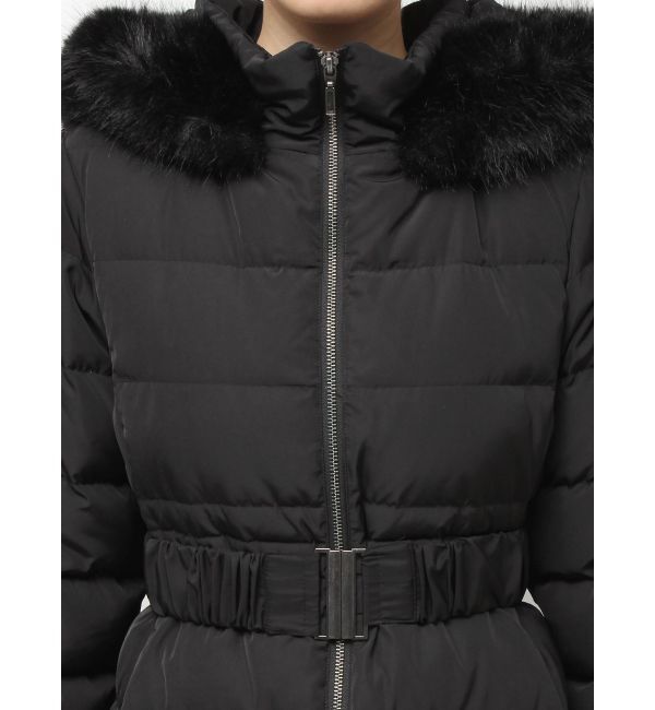 RESEXXY「【追加生産分】フード付きダウンコート」|ダウン|