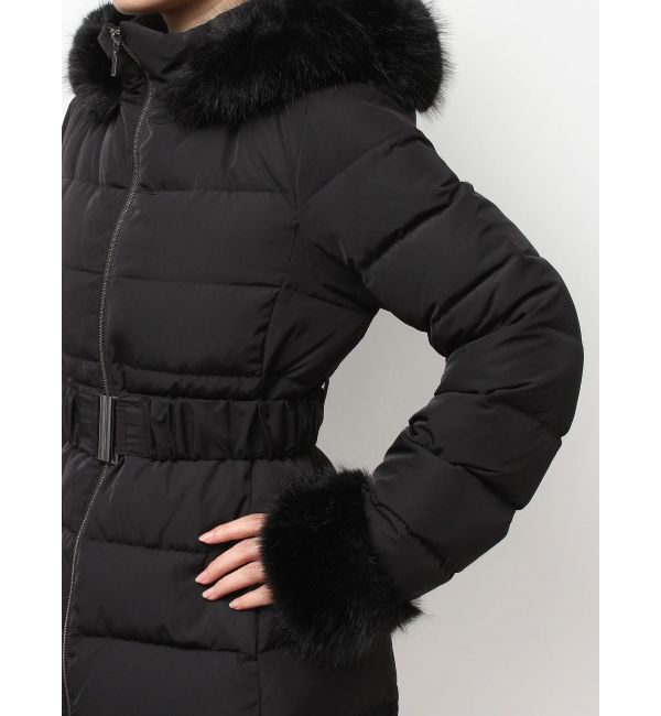 RESEXXY「【追加生産分】フード付きダウンコート」|ダウン|