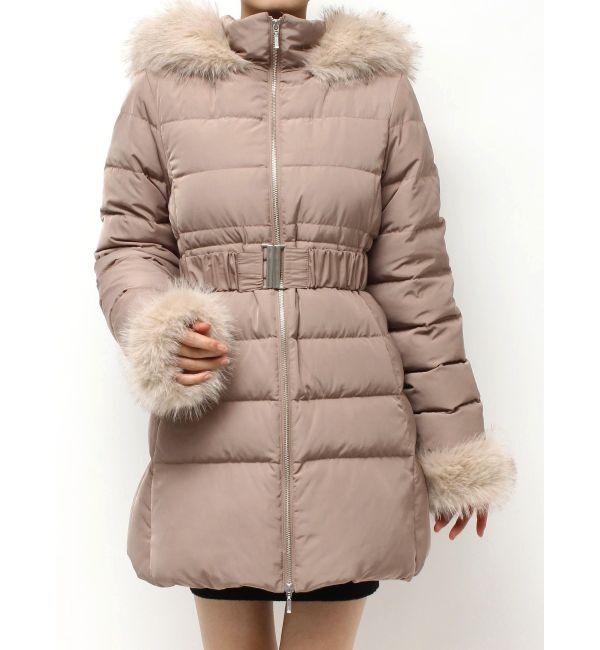 RESEXXY「【追加生産分】フード付きダウンコート」|ダウン|