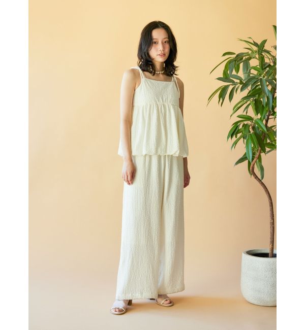 Ungrid「【WEB限定】ジャカードラフパンツ」|その他|